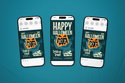 Halloween Event Flyer Set, a Flyer Template by The Good Store (Thumbnail 2 of 2)