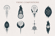 Hand drawn Viking Runes & Symbols, a Decorative Illustration by KirillsWorkshop (Thumbnail 2 of 9)