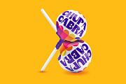 Gamure - Playful Bold Display Font, a Sans Serif Font by CuratedType Studio (Thumbnail 6 of 10)