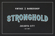 ROTTERHAM - VINTAGE FONT, a Sans Serif Font by Bluestype Studio (Thumbnail 3 of 7)