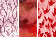 Hand-Painted Watercolor Backgrounds, a Background Graphic by CapriceMeDesigns (Thumbnail 15 of 18)