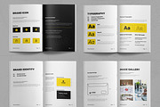 Brand Guidelines Layout, a Brochure Template by ContestDesign (Thumbnail 3 of 3)