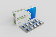 Medicine Pill Box Mockup - 8 views, a Packaging Mockup by Illusiongraphic (Thumbnail 8 of 25)