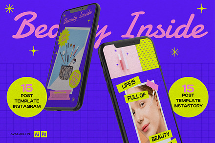 Beauty Inside - Social Media Kit