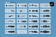 Enhance Procreate Brushes Bundle, a Brush Add-On by GearShift (Thumbnail 3 of 3)