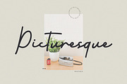 Antheia - Elegant Signature Font, a Script Font by Flawless And Co (Thumbnail 4 of 10)