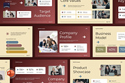 Company Profile Presentation Deck, a Presentation Template by Claymoon Lab (Thumbnail 7 of 7)