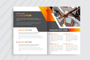 Corporate Annual Report, a Brochure Template by pixelcreatx (Thumbnail 4 of 6)