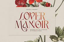Lover Manoir - Modern Stylish Serif
