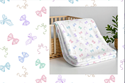 Watercolor hand-drawn bows Graphics, a Pattern Graphic by Art (Thumbnail 3 of 8)