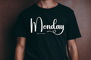 Lighting | Script Font, a Handwritten Font by Scratchones (Thumbnail 4 of 9)