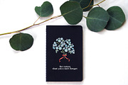 Forget-me-not Antique Valentine, a Seasonal Illustration by Catch the Dream Art (Thumbnail 9 of 10)