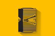 Typography Modern Poster Series Pack, a Poster Template by NJ Himel (Thumbnail 39 of 50)