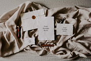Deckle Edge Stationary Mockup Bundle, a Print Template by Barn Owl Studio (Thumbnail 3 of 16)