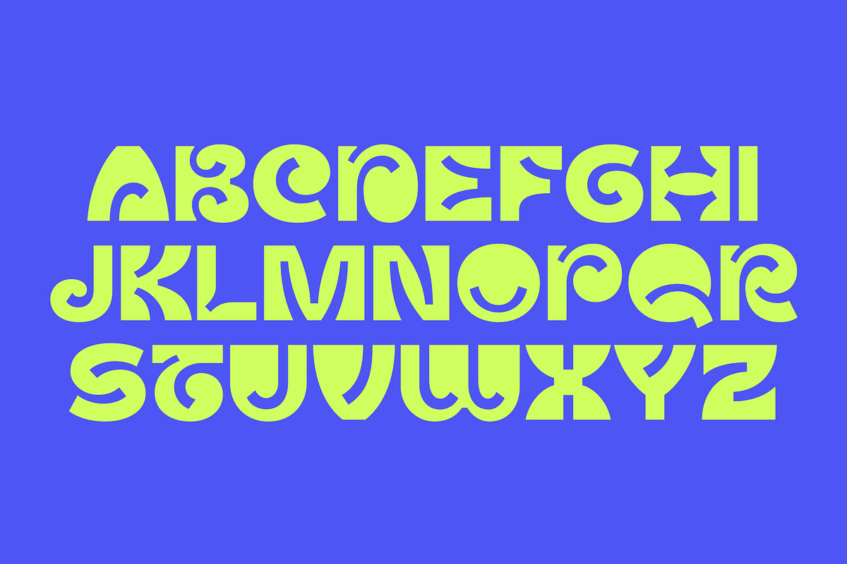DK Traps, a Sans Serif Font by DKType Foundry (Photo 9 of 20)