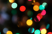 Coloured Christmas Lights Bokeh Pic, a Holiday Photo by artbyjocelyn.digital (Thumbnail 2 of 2)