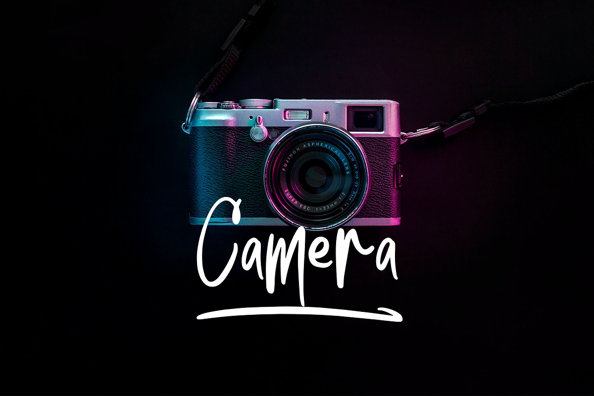 Sketchy Jumps - Handwritten Font, a Script Font by NTC Graphic (Photo 3 of 8)