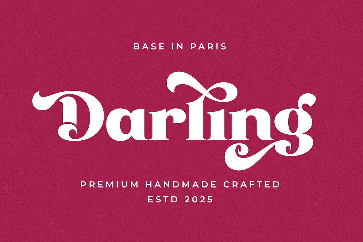Ramolia Vintage Display Font, a Serif Font by RantautypeStudio (Photo 3 of 17)