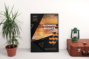 Posters Summer Nights