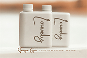 Tamyra Fyne - Bold Handwritten, a Handwritten Font by Indotype Foundry (Thumbnail 9 of 10)