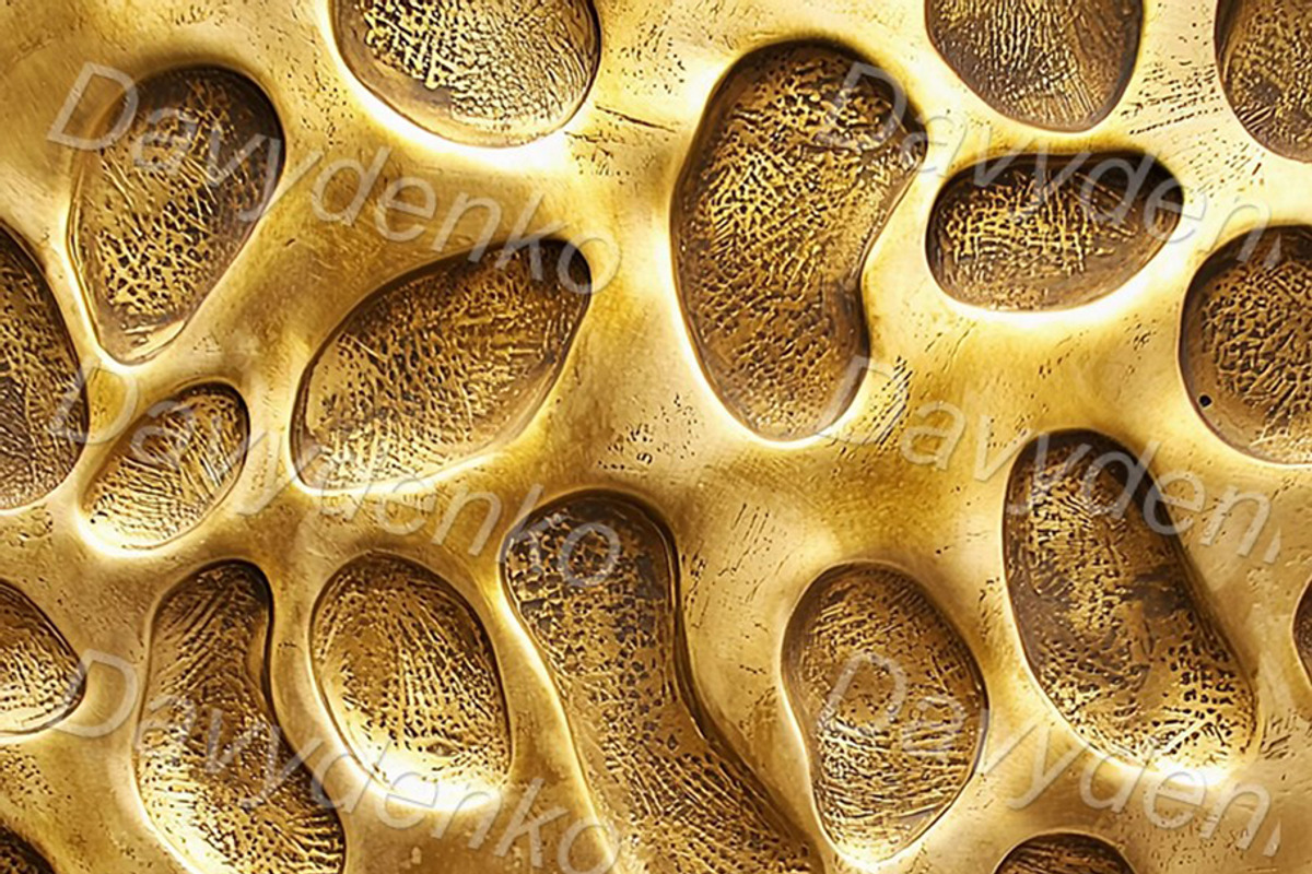 Golden patterns and textures, a Background Graphic by Bubert Art (Photo 4 of 9)