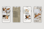 Modernist Social Media Template, a Device Mockup by Le Maison Bohem (Thumbnail 1 of 11)