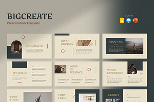BIGCREATE - Creative Resume
