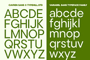 Cavren Sans, a Sans Serif Font by Typehill (Thumbnail 11 of 15)
