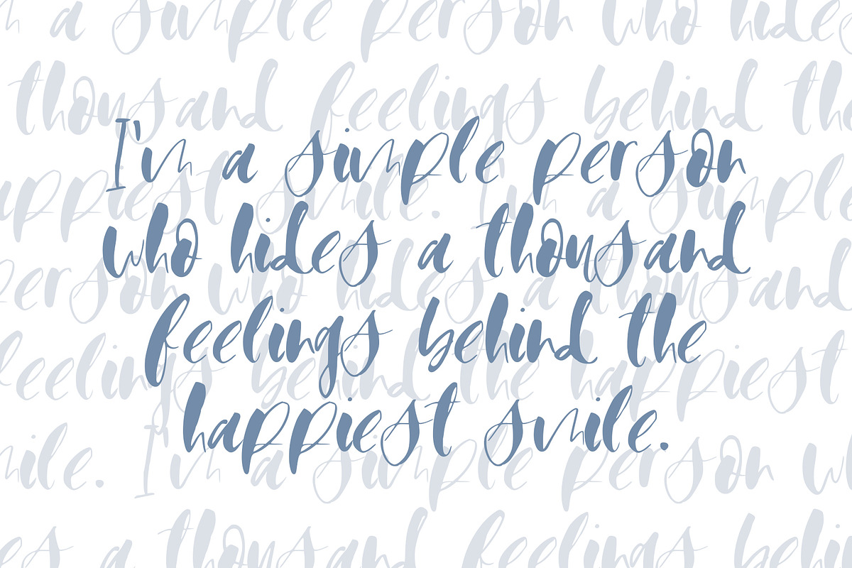 Sigmond Font preview 5