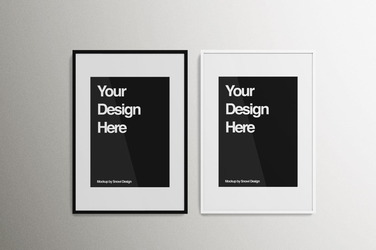 IKEA Picture Frame Mockup Pack #01, a Print Template by S48 Mockups (Photo 3 of 6)