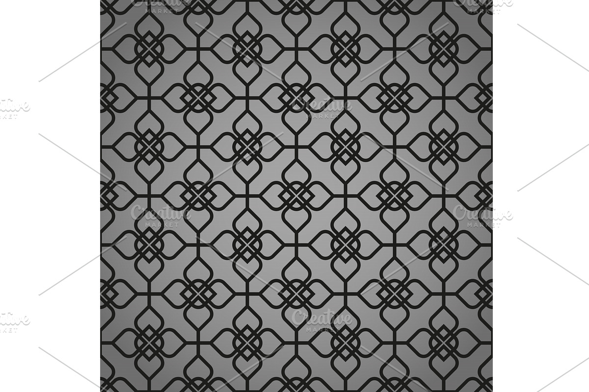 Abstract geometry pattern in Arabian, a Texture Graphic by RODINA (Photo 1 of 3)