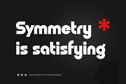 Mongule - Geometric Futuristic, a Sans Serif Font by Arterfak Project (Thumbnail 4 of 13)