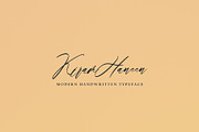 Horeythonas, a Handwritten Font by pineungtype (Thumbnail 7 of 8)