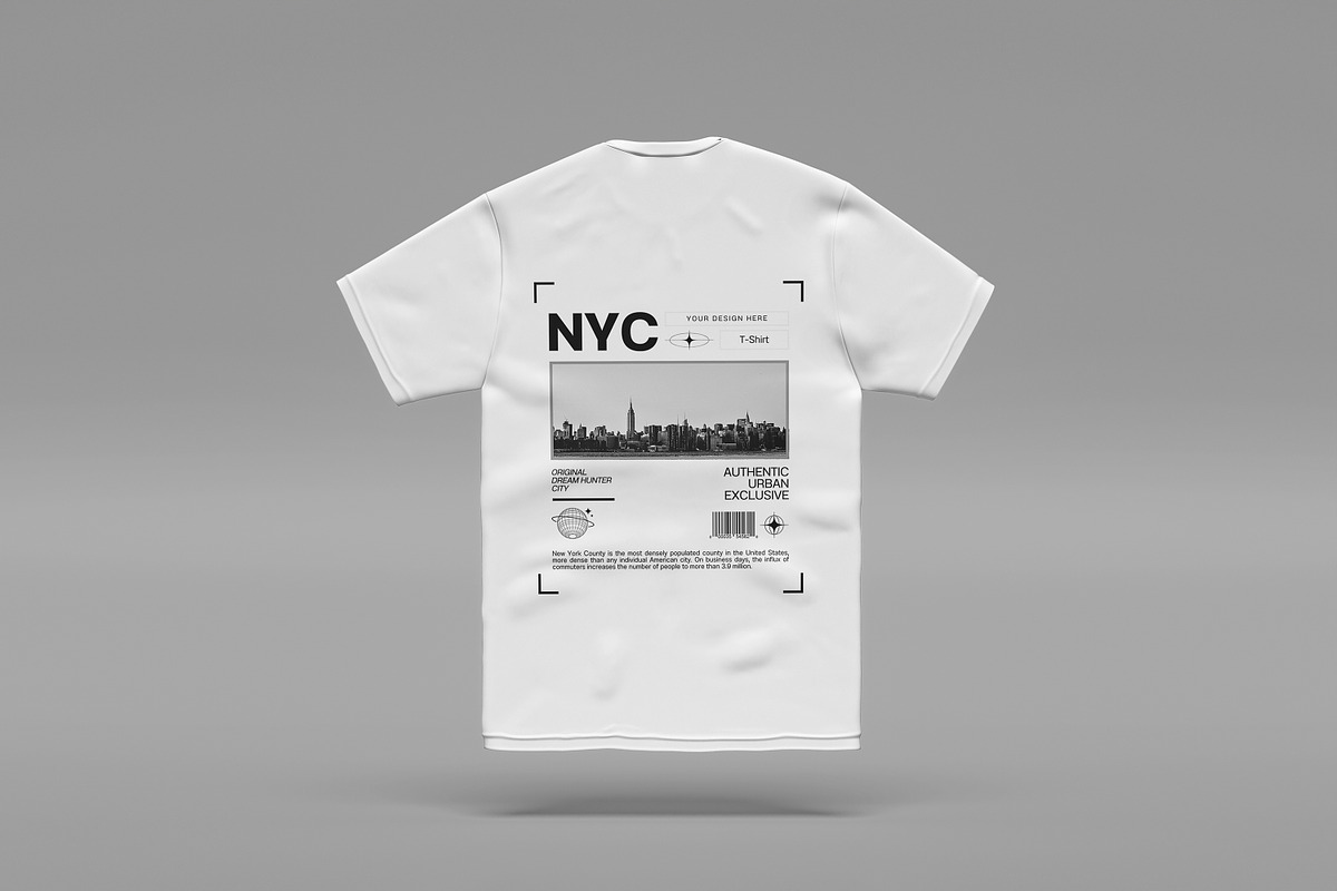 T-Shirt Mockup, a Shirt Mockup by AnasStudio (Photo 7 of 7)