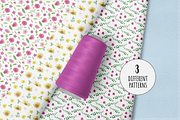 Watercolor Wildflower Collection, an Illustration by Littlefield Design (Thumbnail 8 of 9)