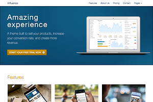 Influence - A Bootstrap 3 Theme