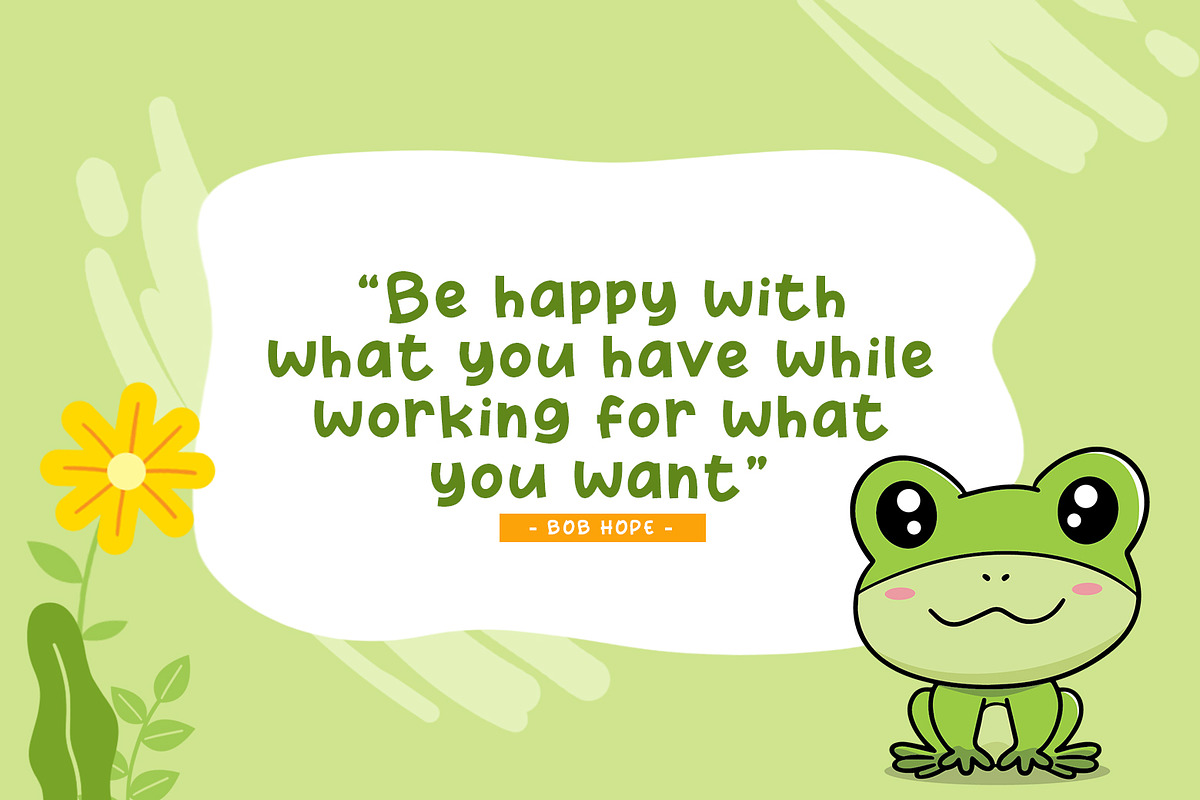 Howdy Frog, a Font by khurasan (Photo 2 of 4)