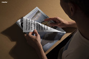 Newsprint Magazine Mockup Set, a Books & Magazine Mockup by Mocku (Thumbnail 9 of 21)