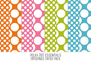 Bright Pattern Paper Pack, a Pattern Graphic by Angie Sandy (Thumbnail 2 of 2)