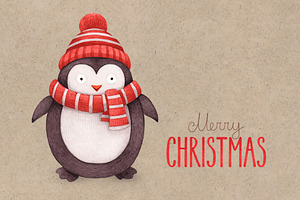 Cute Christmas Illustrations