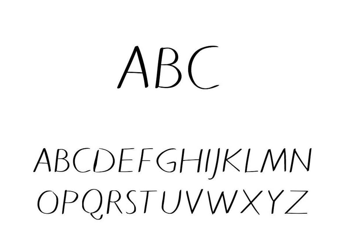 Revival Typeface preview 2