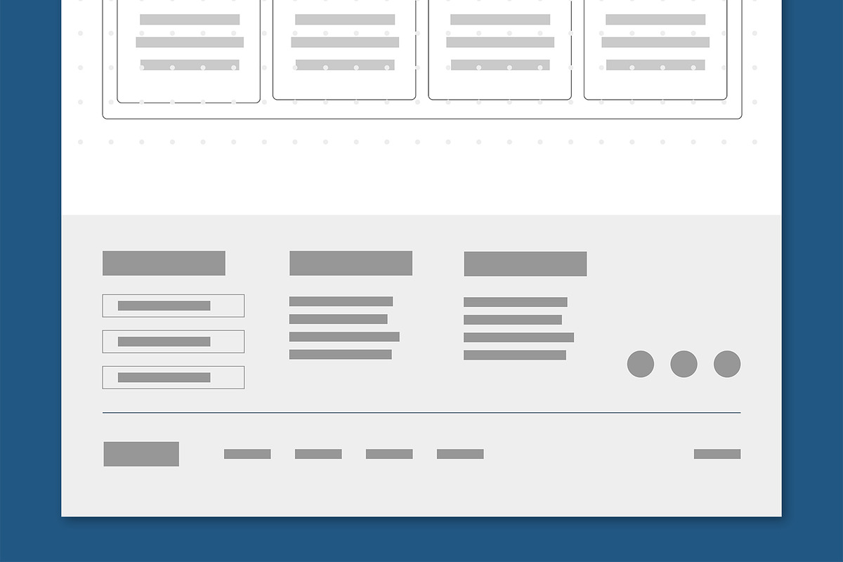 Website Wireframe Design Services, a Wireframe Template by MightyDesign (Photo 6 of 9)