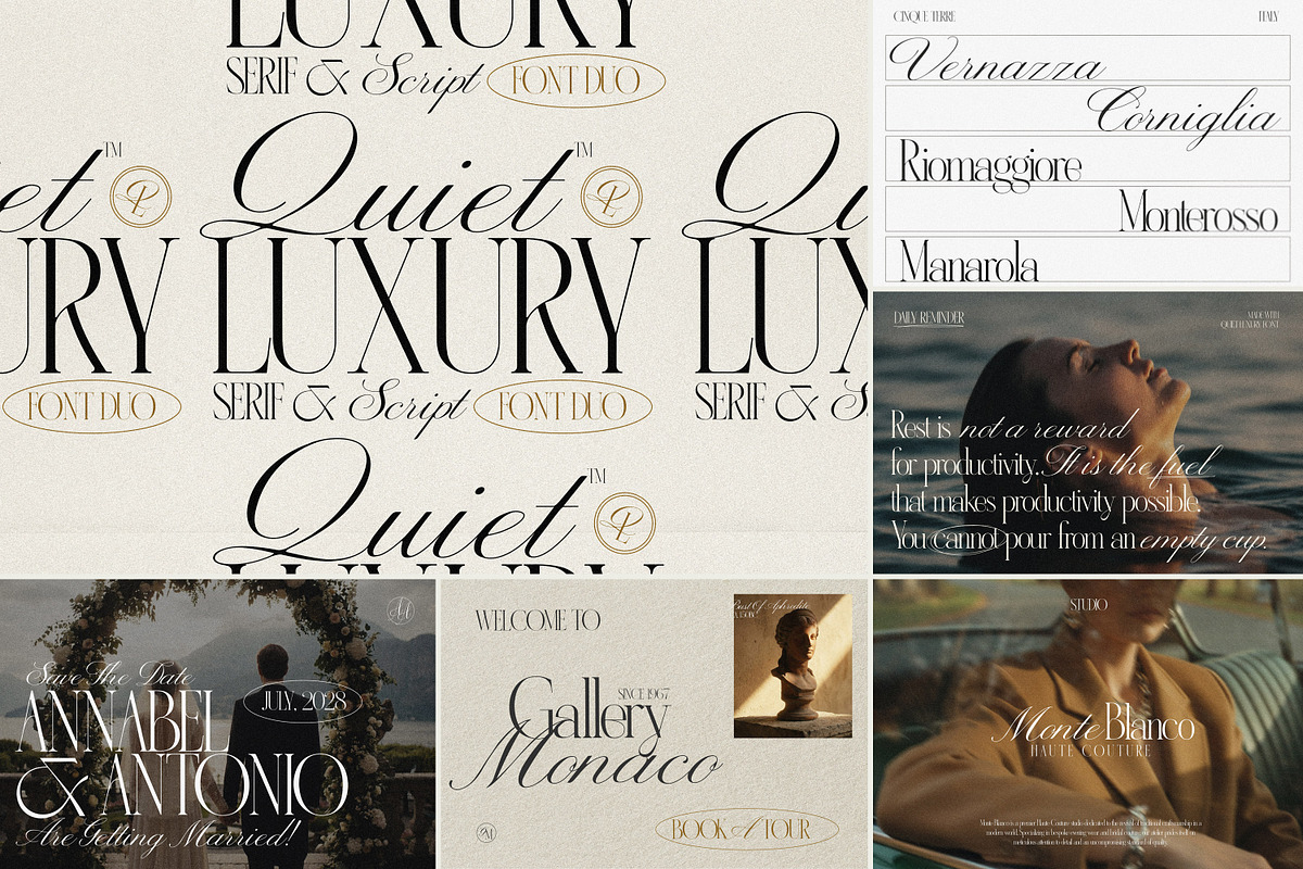 Old Money Font Bundle, a Serif Font by AndrewPixelType (Photo 9 of 9)
