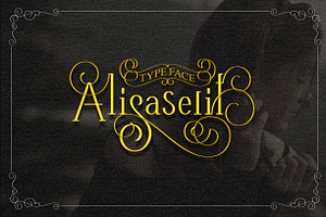 Alisaserif TypeFace