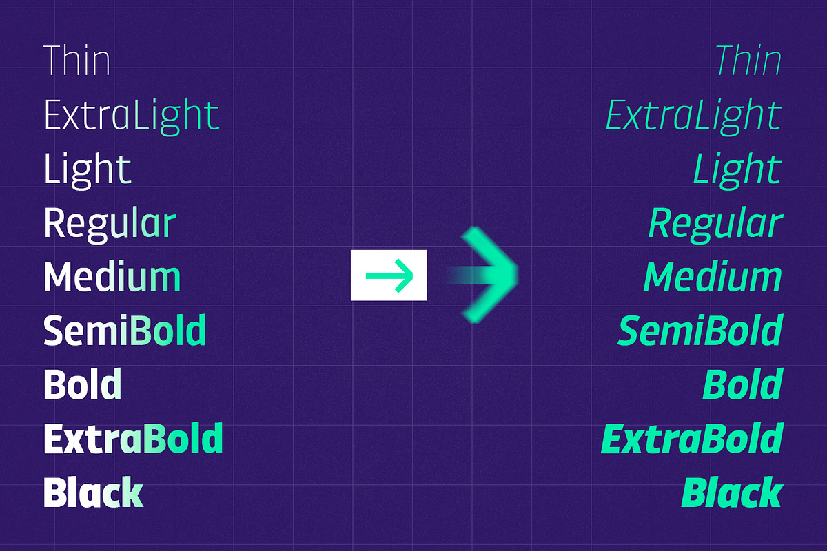 Zenika – Geometric Sans, a Sans Serif Font by Almarkhatype (Photo 4 of 12)