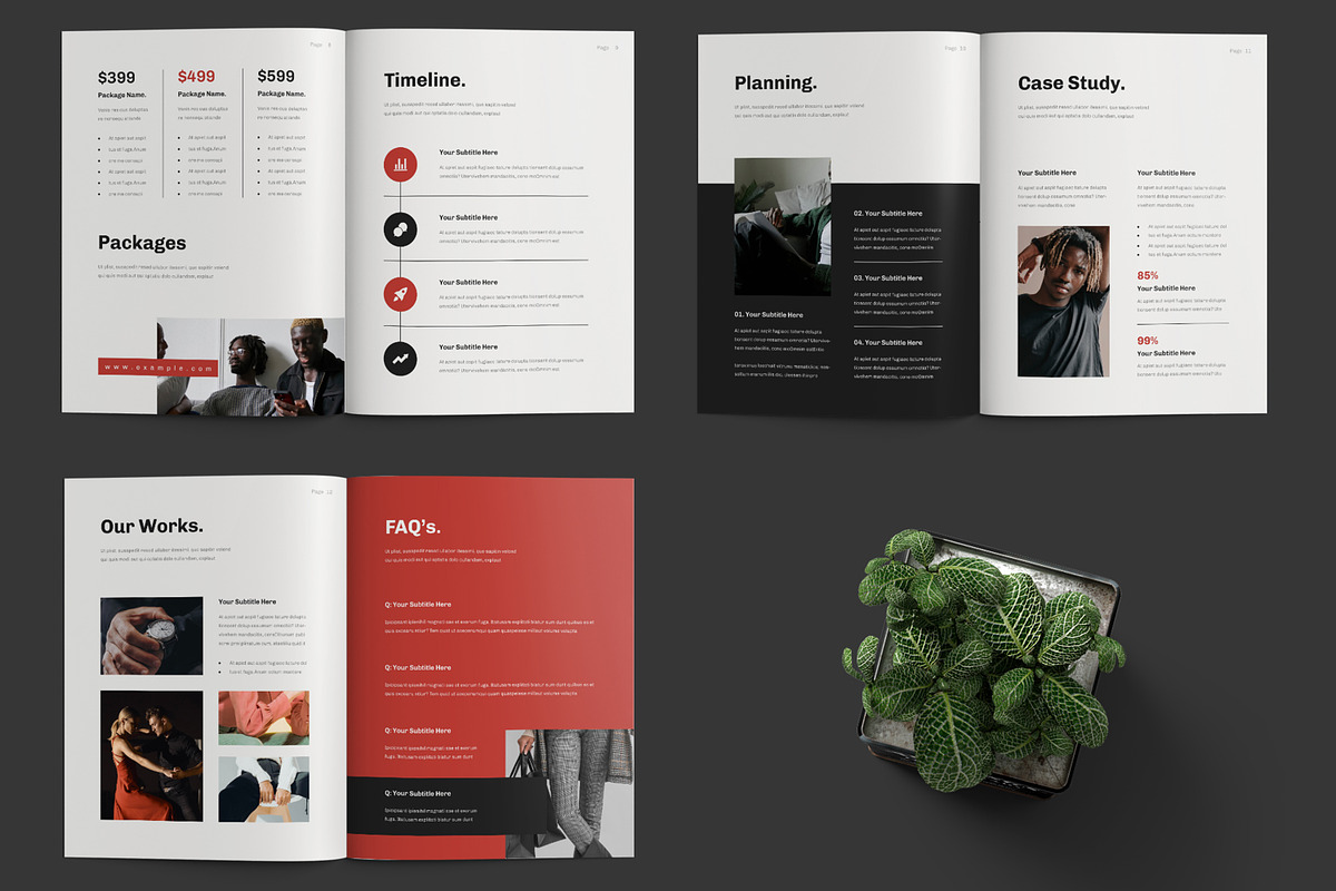 Essential Service Guide Brochure, a Brochure Template by ContestDesign (Photo 3 of 3)