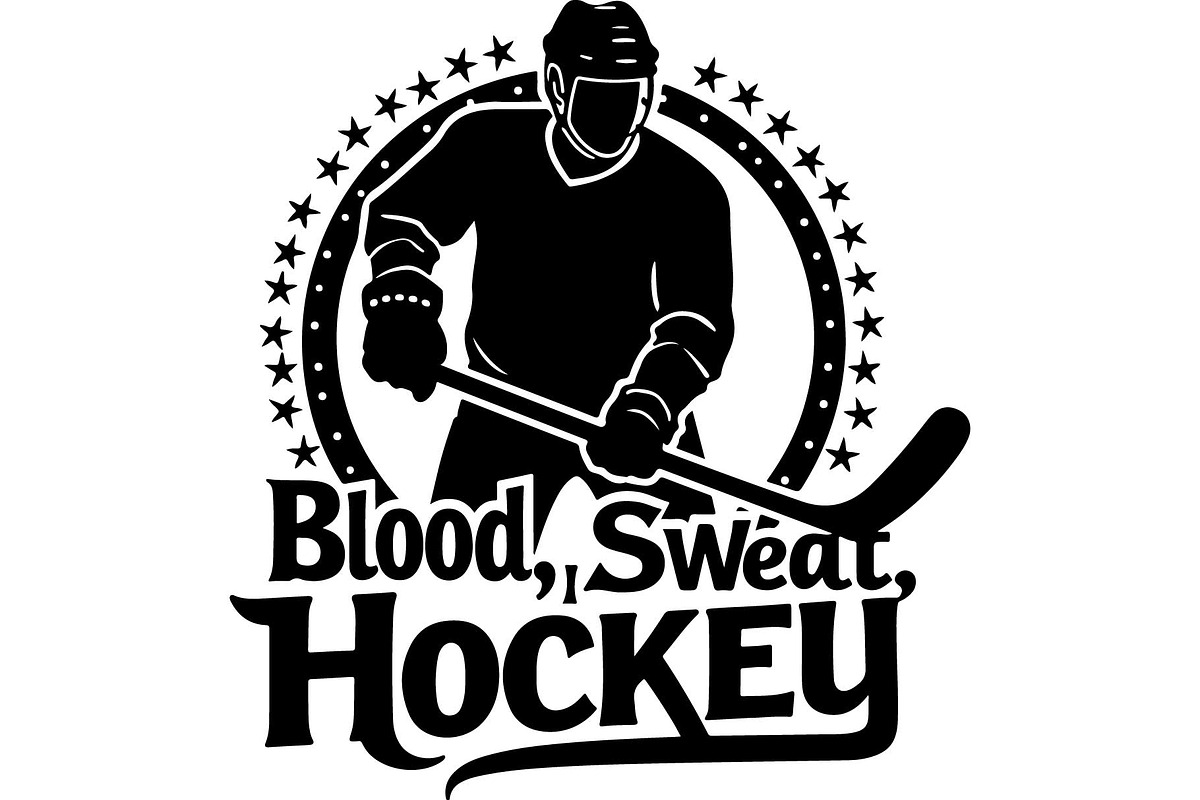 Hockey T-Shirt Bundle, an Object Graphic by Designer_Momina (Photo 9 of 10)
