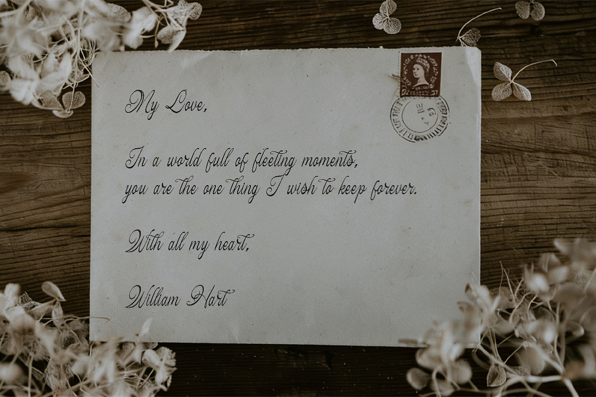 Hauliot Roisy | Handwritten Romantic, a Script Font by gracetype_studio (Photo 4 of 12)