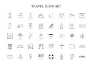 Icons & Illustrations Bundle, an Outline Icon by NatalieArtShop (Thumbnail 17 of 28)