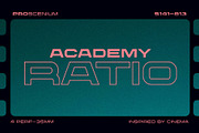 Proscenium - A Wide Sans-Serif Font, a Sans Serif Font by Wingsart Studio (Thumbnail 4 of 14)